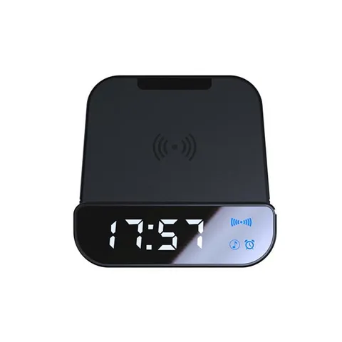 somoto    memorii 5w speaker w  4000mah wireless powerbank   alarm clock