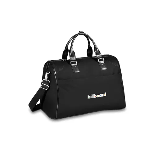 Gary Player Collection Canvas Weekend Bag  - Black