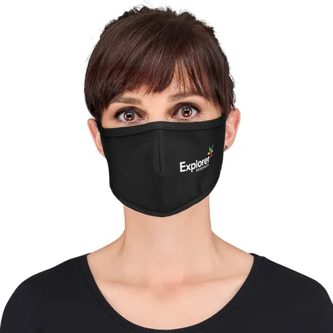 Alto Adults Tie-Back Face Mask
