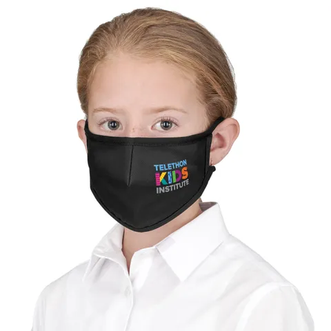 Alto Kids Double Layer Tie-Back Face Mask