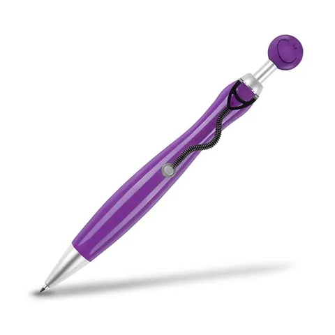 Swanky Doctor Pen - Purple