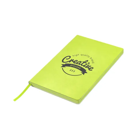 Ragan A5 Soft Cover Notebook  - Lime