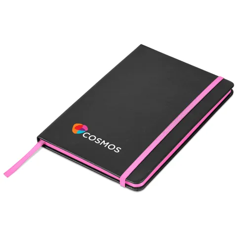 Colour-Edge A5 Hard Cover Notebook - Pink