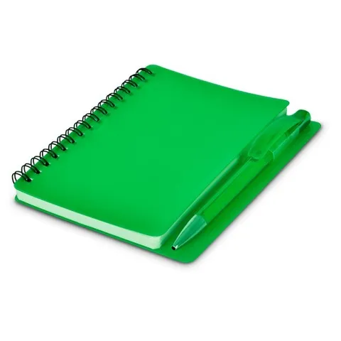 Plasma Notebook And Pen - Lime