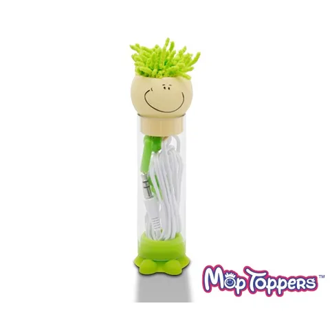 Moptopper Earbuds Phone Stand - Lime