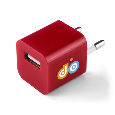 Otley Usb Wall Charger  - Red