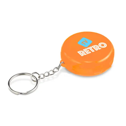 Pill Case Keyholder - Orange
