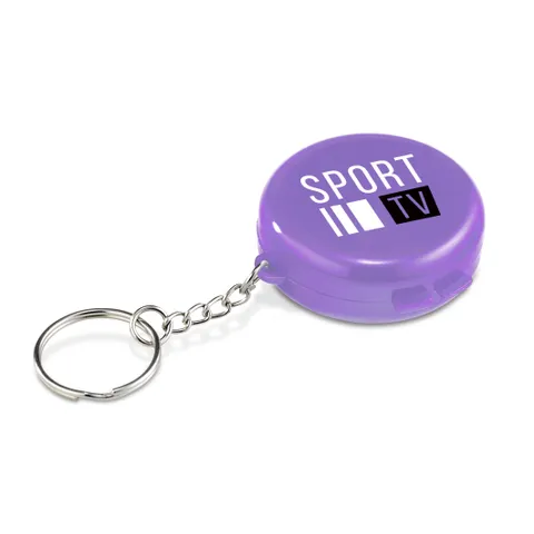 Pill Case Keyholder - Purple