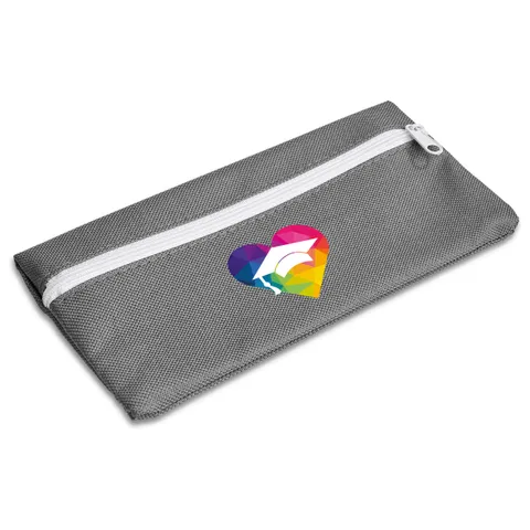 Elementary Pencil Case - Solid White