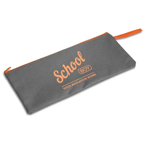 Graduate Pencil Case - Orange