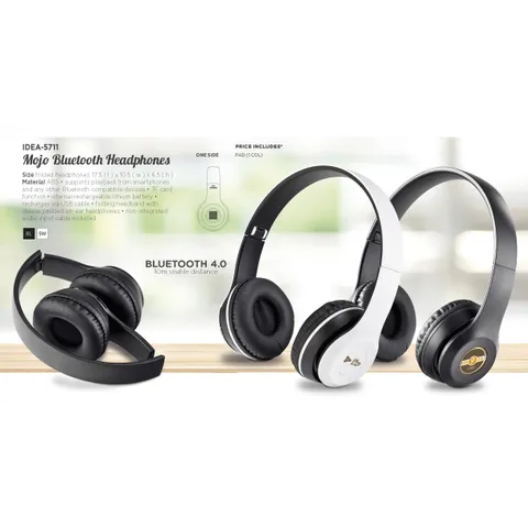 Mojo Bluetooth Headphones