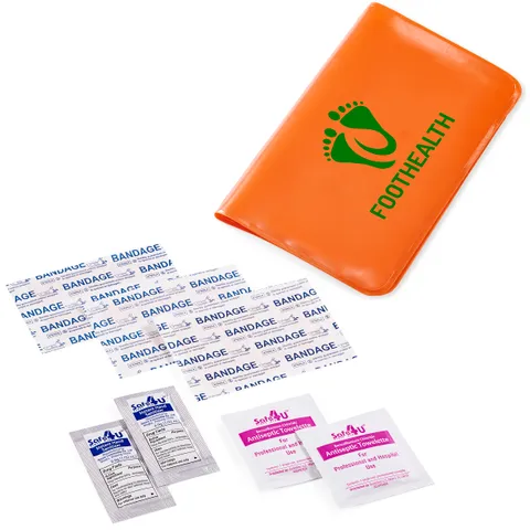 Mini Survivor First Aid Kit  - Orange