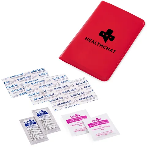 Mini Survivor First Aid Kit  - Red