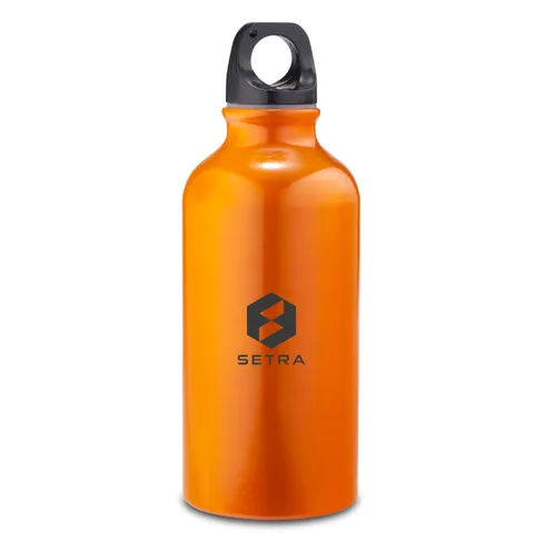 Action Water Bottle - 400ml - Orange