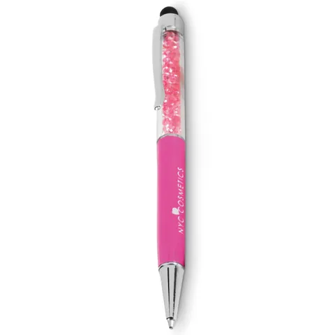 Allure Stylus Ball Pen - Pink