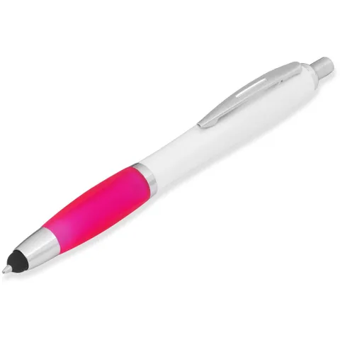Nano Stylus Ball Pen  - Pink