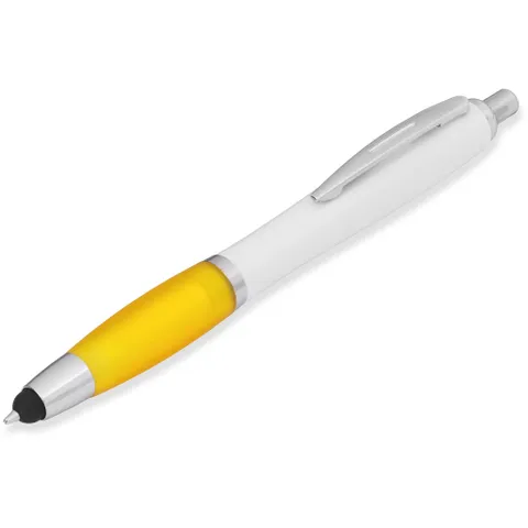 Nano Stylus Ball Pen - Yellow