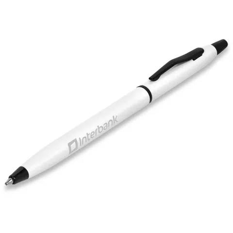 Astro Ball Pen  - Solid White