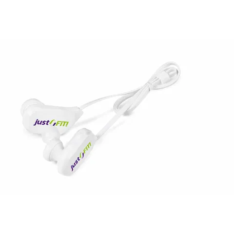 Encore Bluetooth Earbuds  - Solid White Only