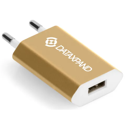 Electro Executive Usb Wall Charger - Gold