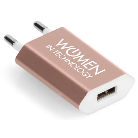 Electro Executive Usb Wall Charger - Rose Gold