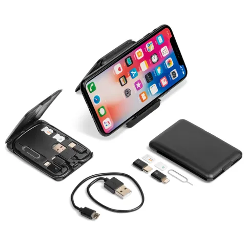 Abagnale Cable Case & Wireless Charger