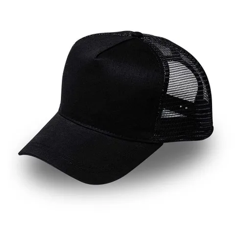 MAC Trucker Cap - Black/Black