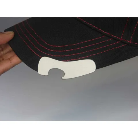 Metal Bottle Opener Attachment - Black/Black