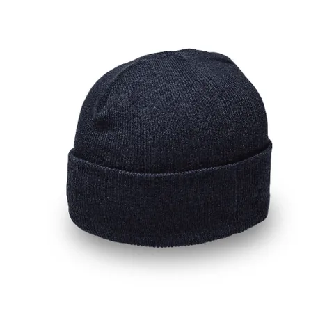 Cuffed Knitted Beanies - SA - Black