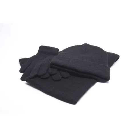 Knitted Set - Black