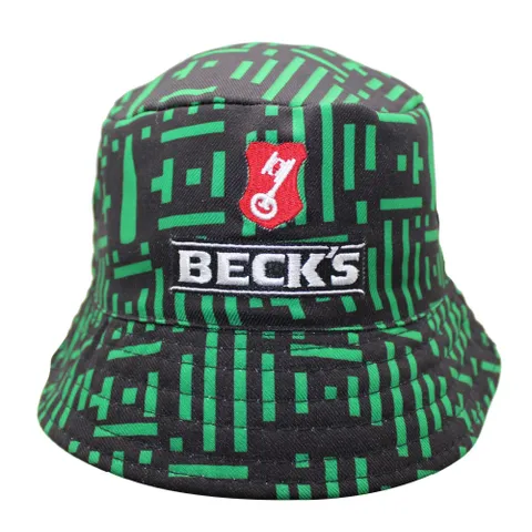 Becks Sublimated Bucket Hats