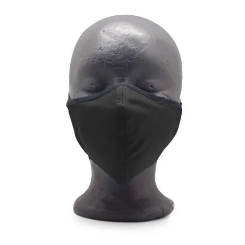 Face Mask - P20 - Adult- Option 4  - Black