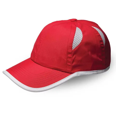 Olympic 6 Panel - Red/White