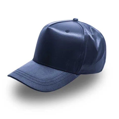 Ladies Satin Cap - Navy