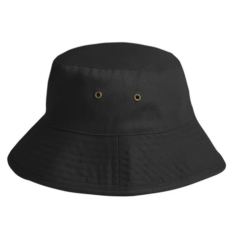 Kiddies School Hat - Black