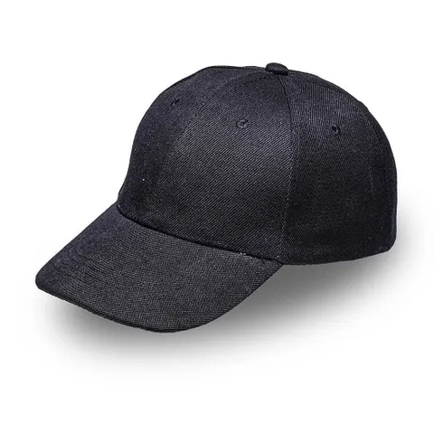 Kiddies Fade Resistant Caps  - Black