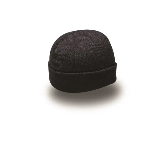 Kiddies Knitted Beanies - Black