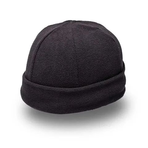 Kiddies Fleece Beanie - Black