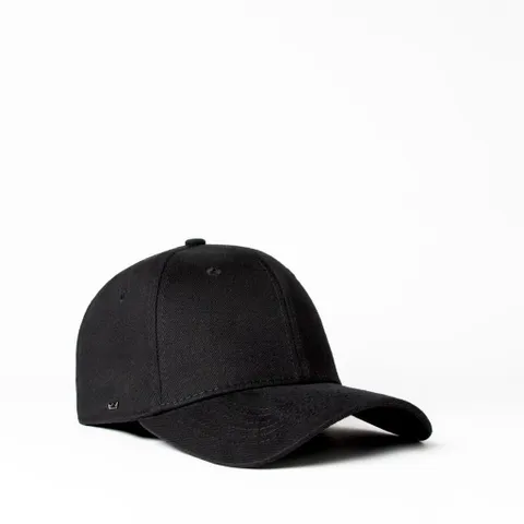 Youth Uflex Prostyle Cap - BLACK