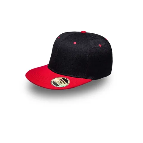 Snapback Two-Tone - Black/Red