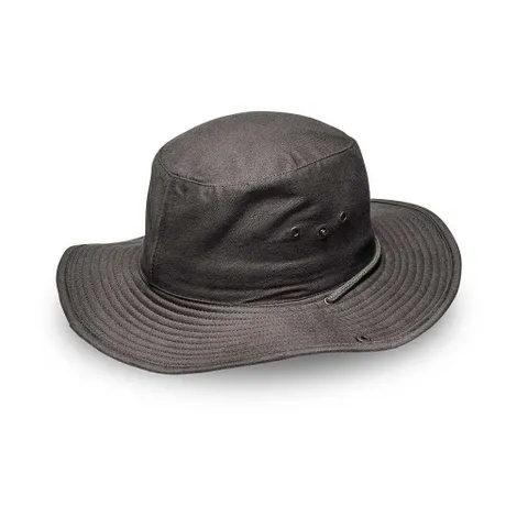 Safari Wide Brim  - Black