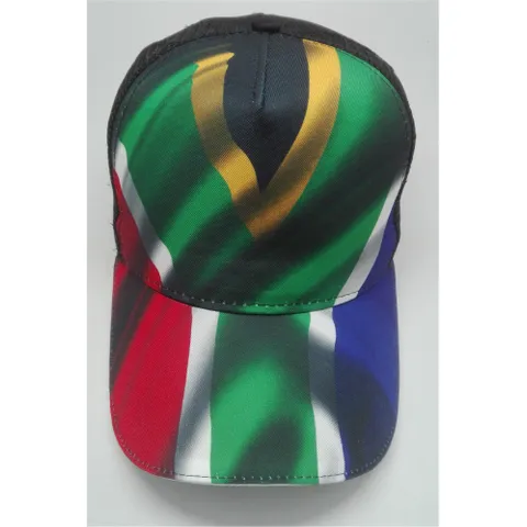 SA Flag Trucker