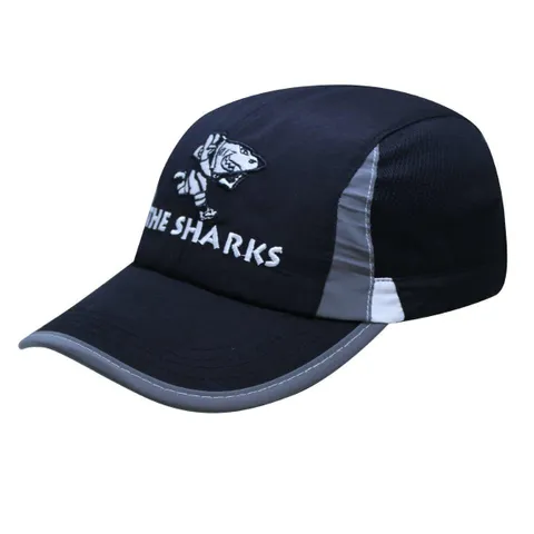 Sharks Rugby Licence Headwear  - Black/Grey/White