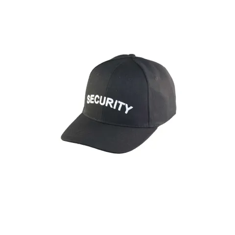 Value Security Fade Resistant Cap - Black