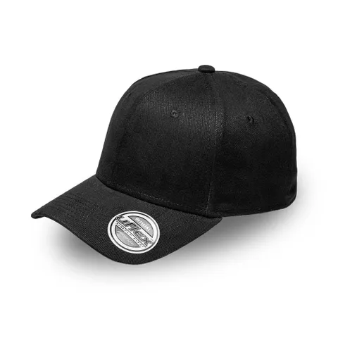 Uflex Prostyle OSFM 6 Panel Fitted - Black