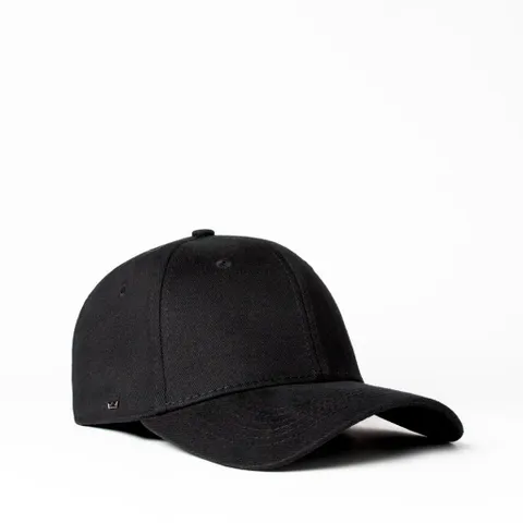 Uflex Prostyle 6 Panel Fitted  - Black