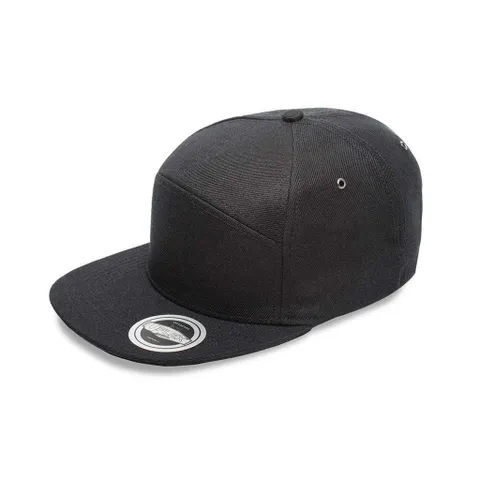 Uflex Fashion 6 Snapback - Black