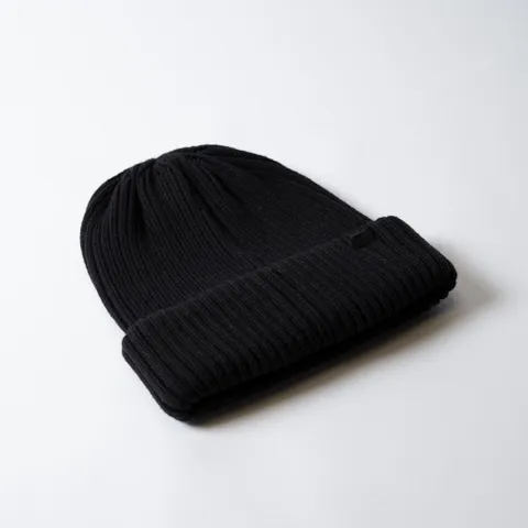 100% Cotton Cuffed Beanie