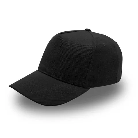 5 Panel Acrylic - Black