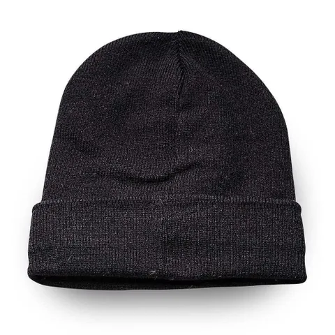 Value Cuffed Beanie - Black